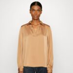 blus brun Anna Field 42BF6695 kvinnor