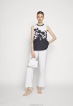 blus svart/vit Anna Field 42BF6504 kvinnor - Bild 6