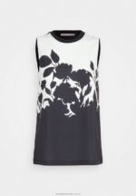 blus svart/vit Anna Field 42BF6504 kvinnor - Bild 7