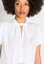 blus vit Anna Field 42BF6690 kvinnor - Bild 5