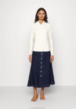 button-down blus benvit Anna Field 42BF6672 kvinnor - Bild 2