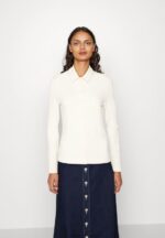 button-down blus benvit Anna Field 42BF6672 kvinnor