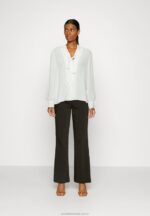 button-down blus benvit Anna Field 42BF6673 kvinnor - Bild 2