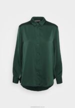 button-down blus grön Anna Field 42BF6670 kvinnor