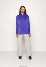 button-down blus mörkblå Anna Field 42BF6674 kvinnor - Bild 2