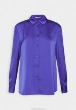 button-down blus mörkblå Anna Field 42BF6674 kvinnor - Bild 4