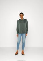 button-down blus oliv Anna Field 42BF6681 kvinnor - Bild 2
