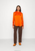 button-down blus orange Anna Field 42BF6669 kvinnor - Bild 2