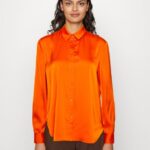 button-down blus orange Anna Field 42BF6669 kvinnor