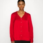 button-down blus röd Anna Field 42BF6678 kvinnor