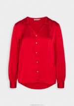 button-down blus röd Anna Field 42BF6678 kvinnor - Bild 4