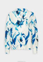button-down blus vit, blå Anna Field 42BF6679 kvinnor - Bild 4