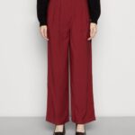 byxor bordeaux Anna Field 42BF6606 kvinnor