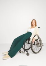 byxor mörkgröna Anna Field 42BF6650 kvinnor - Bild 5