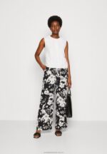 byxor svart/off white Anna Field 42BF6640 kvinnor - Bild 2
