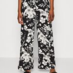 byxor svart/off white Anna Field 42BF6640 kvinnor