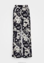 byxor svart/off white Anna Field 42BF6640 kvinnor - Bild 5