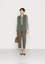 chinos mörkgröna Anna Field 42BF6599 kvinnor - Bild 2