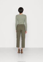 chinos mörkgröna Anna Field 42BF6599 kvinnor - Bild 3
