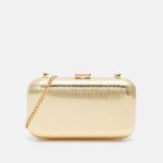 clutch guldfärgad Anna Field 42BF62395 kvinnor