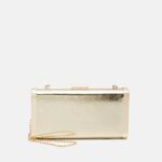 clutch guldfärgad Anna Field 42BF62416 kvinnor