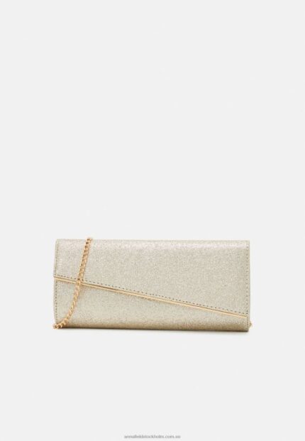 clutch guldfärgad Anna Field 42BF62424 kvinnor