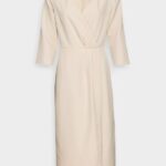 cocktailklänning festklänning beige Anna Field 42BF637 kvinnor