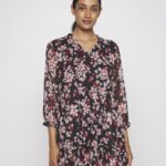 dagsklänning rosa/svart/flerfärgad Anna Field 42BF631 kvinnor