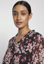 dagsklänning rosa/svart/flerfärgad Anna Field 42BF631 kvinnor - Bild 4