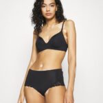 enebär 5pps highwaist trosor svart Anna Field 42BF6968 kvinnor