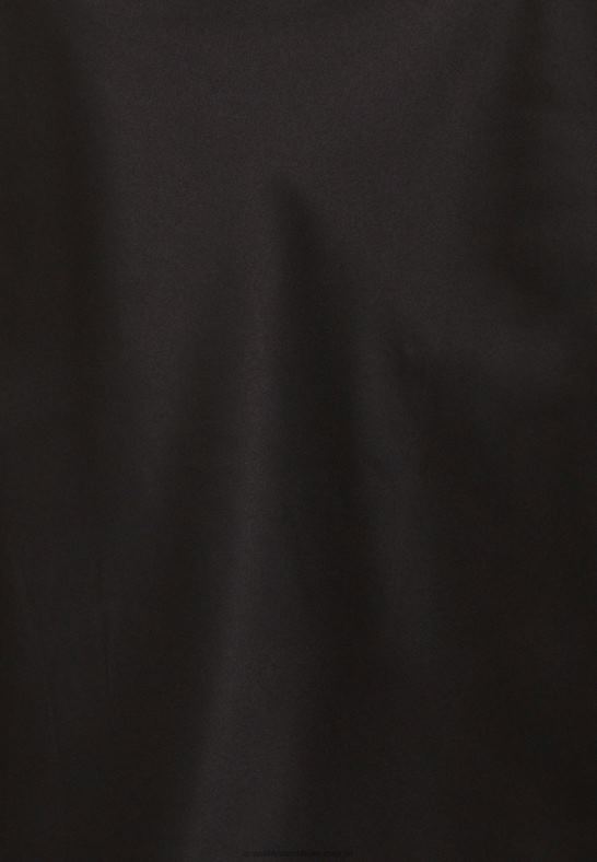 enkelt satin kort set pyjamas set svart Anna Field 42BF61068 kvinnor - Bild 7