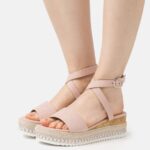 espadrillor ljusrosa Anna Field 42BF61476 kvinnor