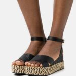 espadrillor svarta Anna Field 42BF61479 kvinnor
