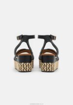 espadrillor svarta Anna Field 42BF61479 kvinnor - Bild 4