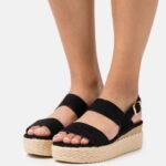 espadrillor svarta Anna Field 42BF61482 kvinnor