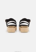 espadrillor svarta Anna Field 42BF61482 kvinnor - Bild 4