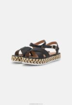 espadrillor svarta Anna Field 42BF61581 kvinnor - Bild 3