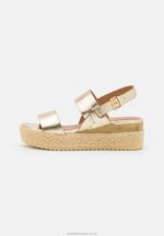 espadrillos guld Anna Field 42BF61481 kvinnor - Bild 2