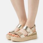 espadrillos guld Anna Field 42BF61481 kvinnor