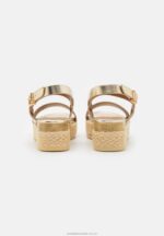 espadrillos guld Anna Field 42BF61481 kvinnor - Bild 4