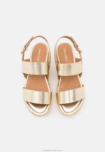 espadrillos guld Anna Field 42BF61481 kvinnor - Bild 5