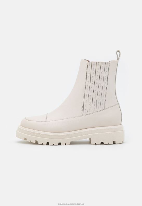 fotkängor i läder off-white Anna Field 42BF62055 kvinnor - Bild 2
