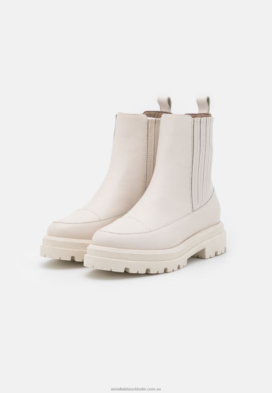 fotkängor i läder off-white Anna Field 42BF62055 kvinnor - Bild 3