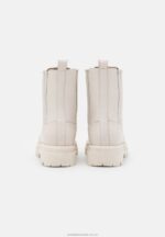 fotkängor i läder off-white Anna Field 42BF62055 kvinnor - Bild 4
