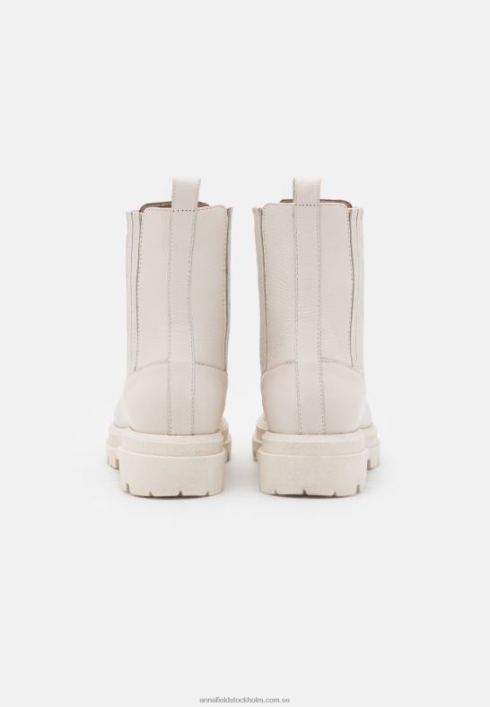 fotkängor i läder off-white Anna Field 42BF62055 kvinnor - Bild 4