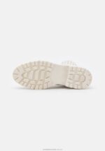 fotkängor i läder off-white Anna Field 42BF62055 kvinnor - Bild 5