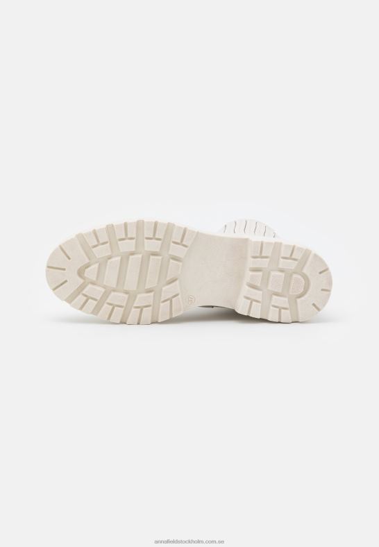 fotkängor i läder off-white Anna Field 42BF62055 kvinnor - Bild 5