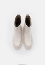 fotkängor i läder off-white Anna Field 42BF62055 kvinnor - Bild 6