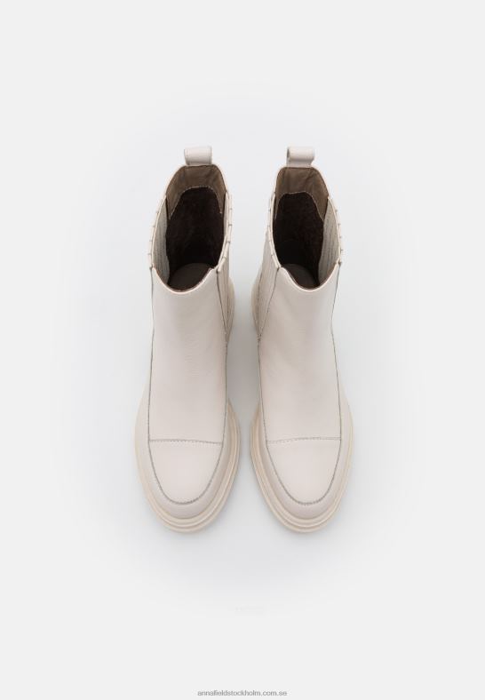 fotkängor i läder off-white Anna Field 42BF62055 kvinnor - Bild 6