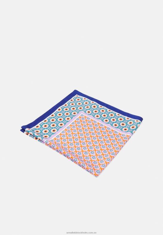 foulard_rosa_gron_bla_anna_field_42bf62837_kvinnor.jpg foulard rosa/grön/blå Anna Field 42BF62837 kvinnor - Bild 1